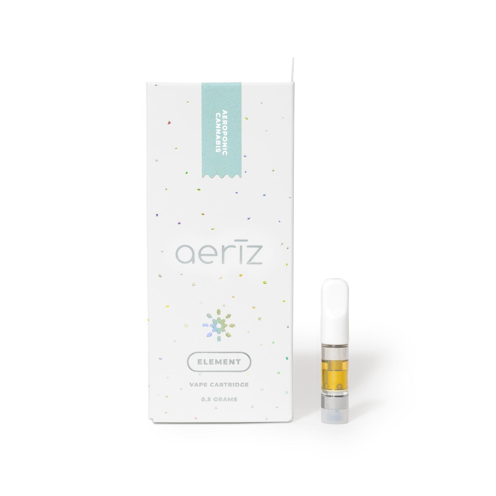 Aeriz Mangorita Element Vape Cartridge Hybrid .5g Leafly